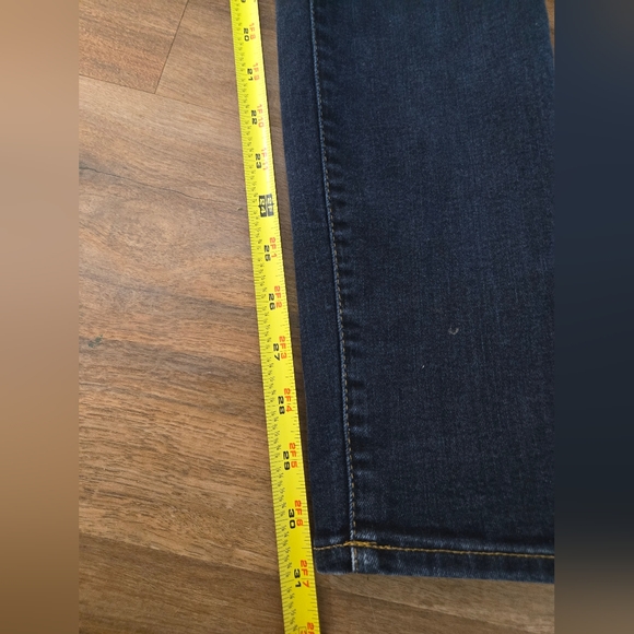 GAP Women's Deep Indigo Skinny Jeans LONG/TALL - Picture 4 of 5